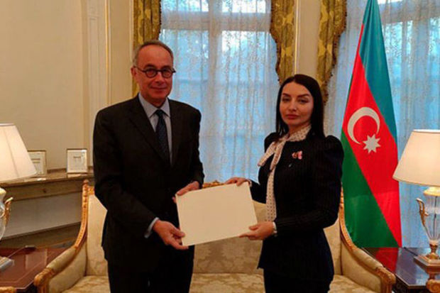 Leyla Abdullayeva etimadnaməsinin surətini Fransa XİN-ə təqdim etdi